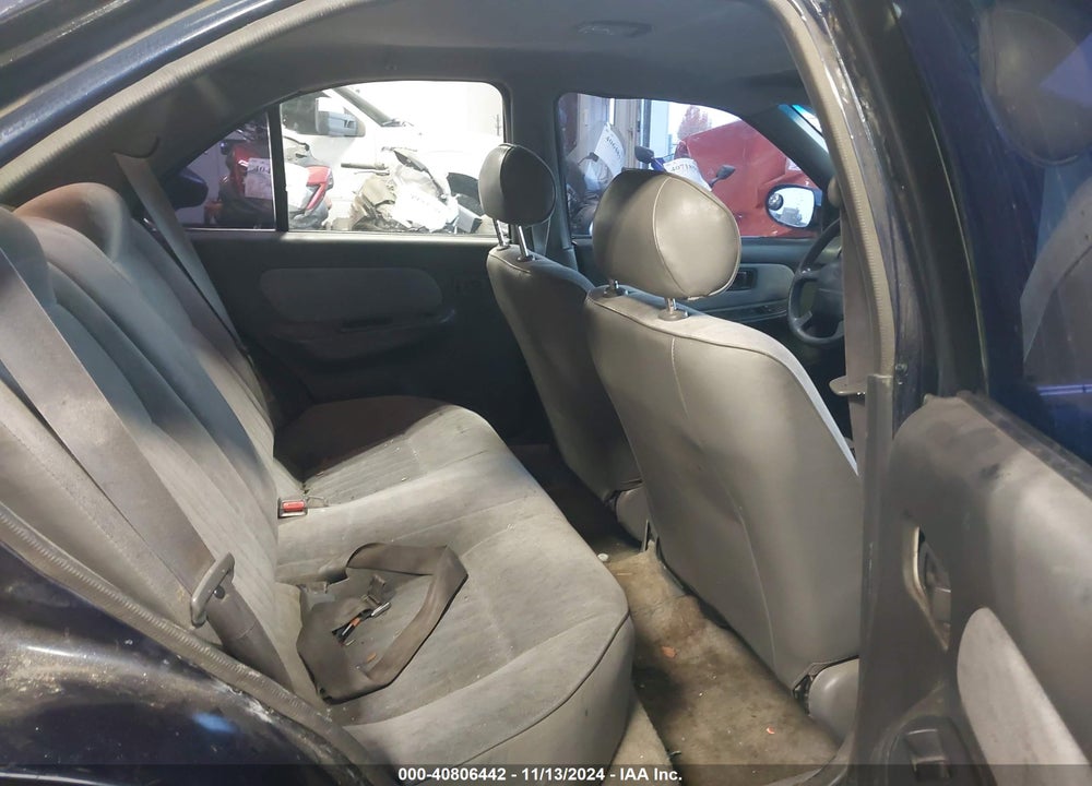1995 NISSAN SENTRA XE/GXE/GLE VIN: 3N1AB41D4SL003077