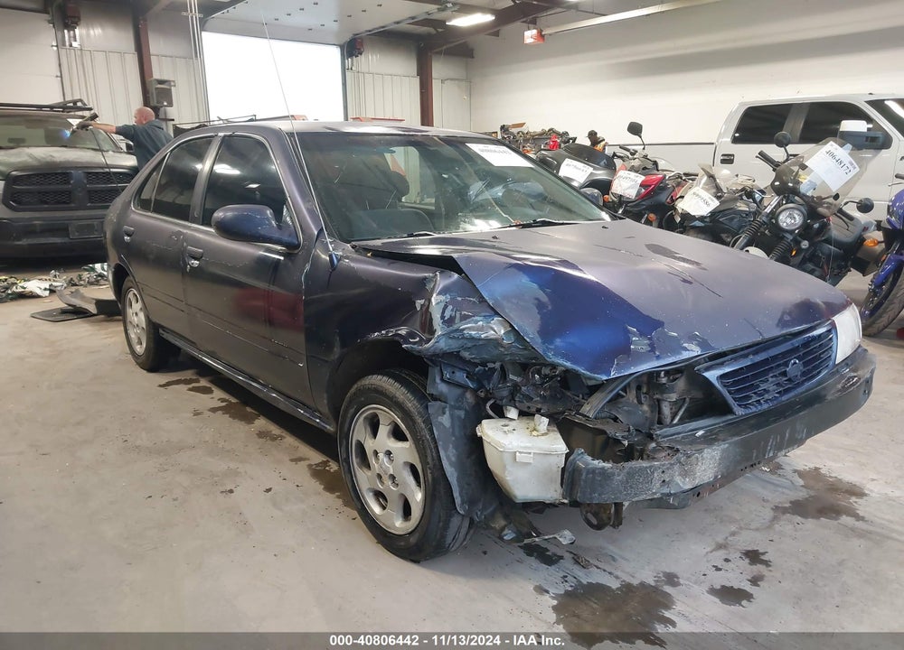 1995 NISSAN SENTRA XE/GXE/GLE VIN: 3N1AB41D4SL003077