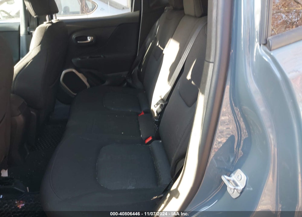 2017 JEEP RENEGADE LATITUDE 4X4 VIN: ZACCJBBBXHPE97911