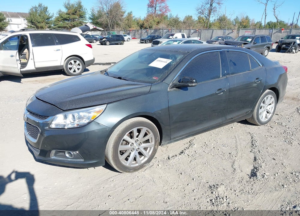 2014 CHEVROLET MALIBU 2LT VIN: 1G11E5SL2EF225897