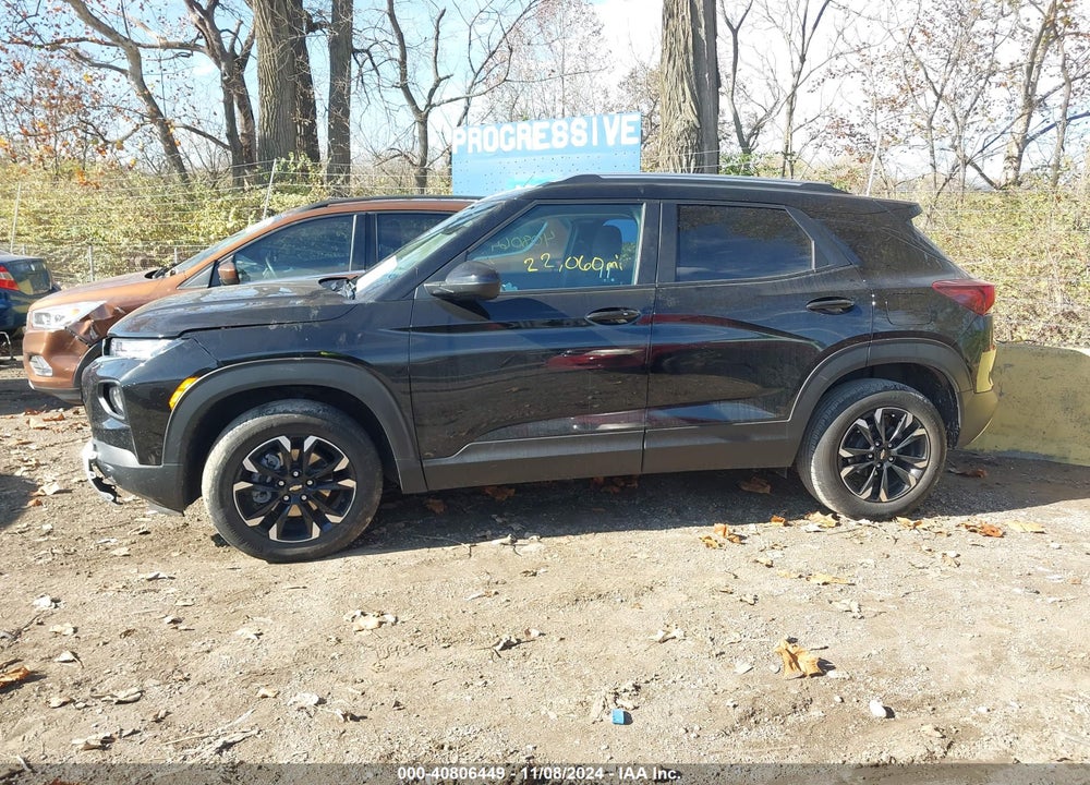 2023 CHEVROLET TRAILBLAZER AWD LT VIN: KL79MRSLXPB002020