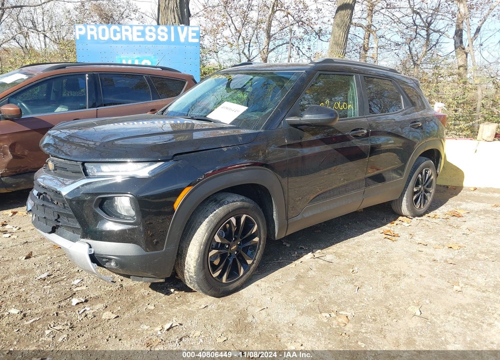 2023 CHEVROLET TRAILBLAZER AWD LT VIN: KL79MRSLXPB002020