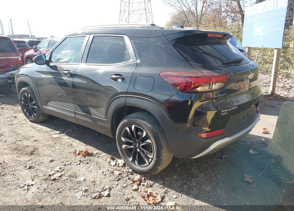 2023 CHEVROLET TRAILBLAZER AWD LT VIN: KL79MRSLXPB002020