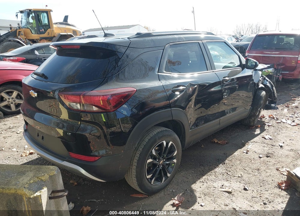 2023 CHEVROLET TRAILBLAZER AWD LT VIN: KL79MRSLXPB002020
