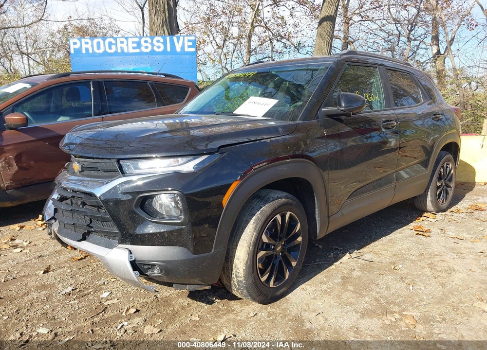 2023 CHEVROLET TRAILBLAZER AWD LT VIN: KL79MRSLXPB002020