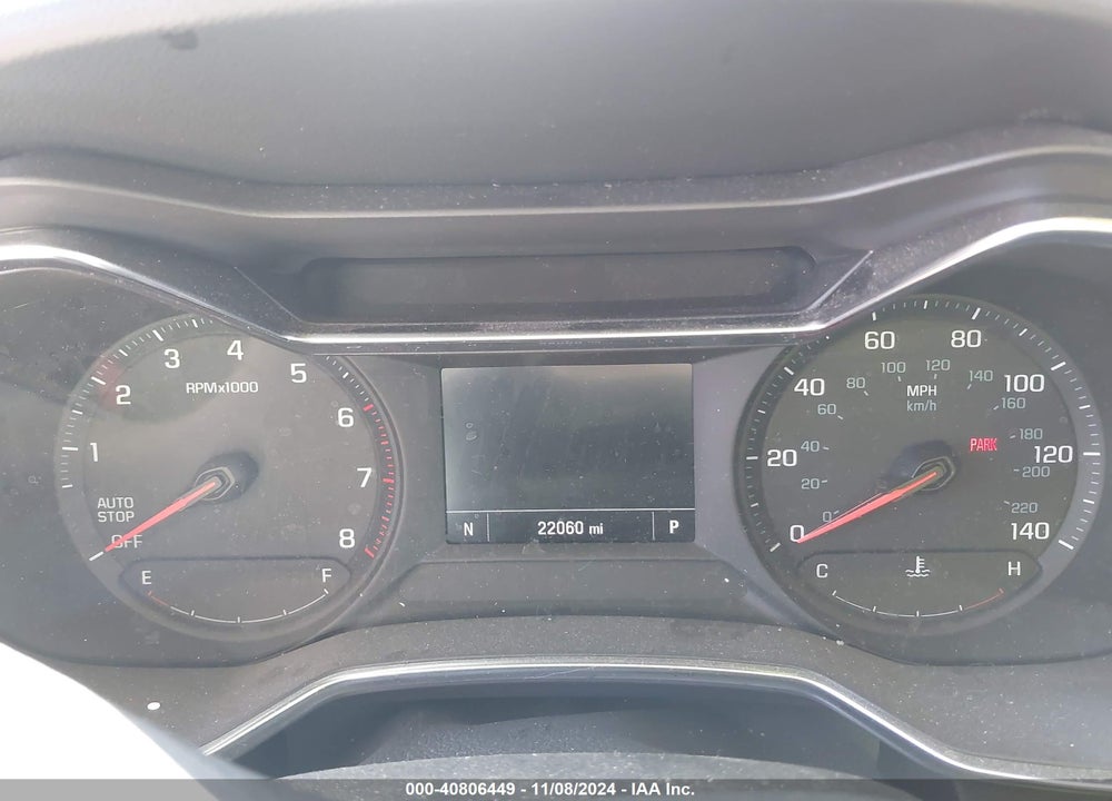 2023 CHEVROLET TRAILBLAZER AWD LT VIN: KL79MRSLXPB002020