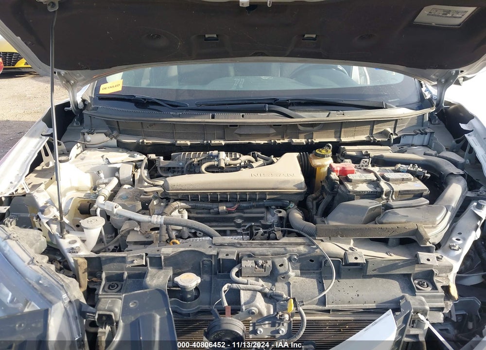 2020 NISSAN ROGUE S FWD VIN: JN8AT2MT9LW002234