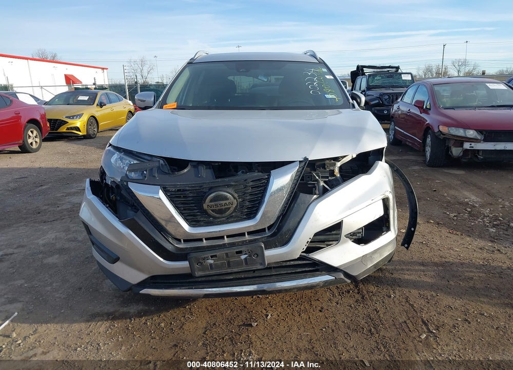 2020 NISSAN ROGUE S FWD VIN: JN8AT2MT9LW002234