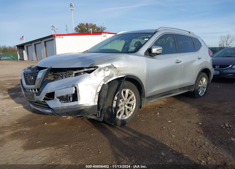 2020 NISSAN ROGUE S FWD VIN: JN8AT2MT9LW002234