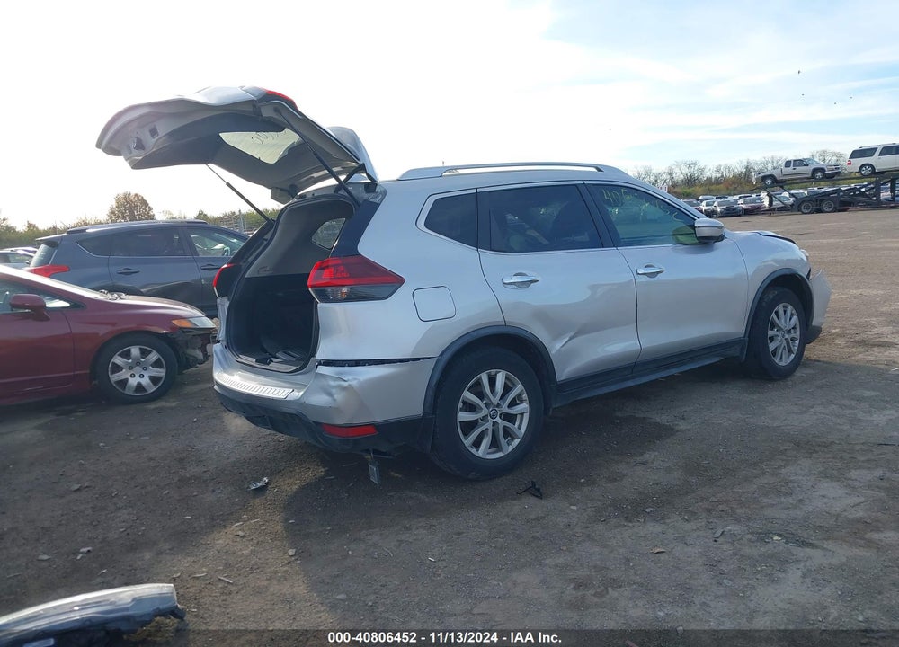 2020 NISSAN ROGUE S FWD VIN: JN8AT2MT9LW002234