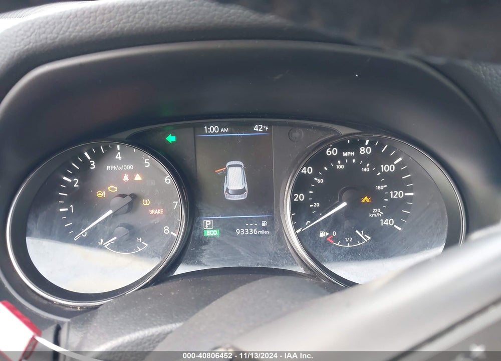 2020 NISSAN ROGUE S FWD VIN: JN8AT2MT9LW002234