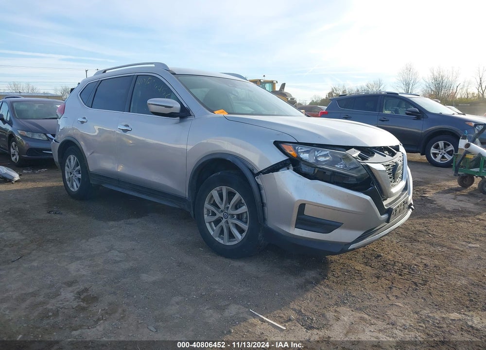 2020 NISSAN ROGUE S FWD VIN: JN8AT2MT9LW002234