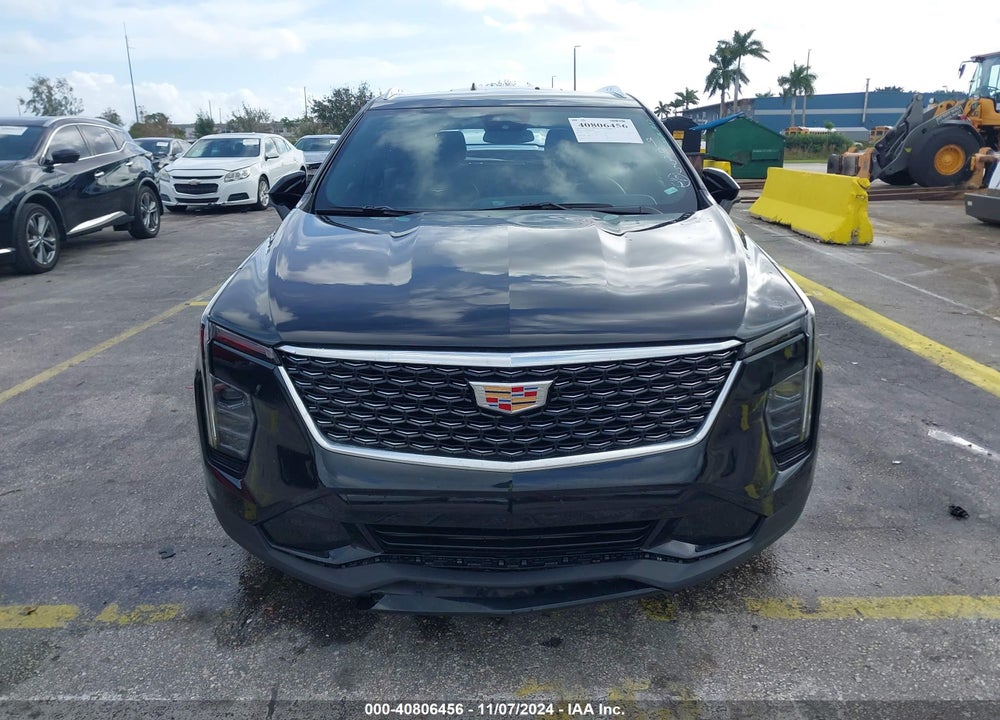 2024 CADILLAC XT4 FWD PREMIUM LUXURY VIN: 1GYFZCR40RF149035