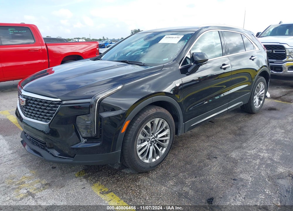 2024 CADILLAC XT4 FWD PREMIUM LUXURY VIN: 1GYFZCR40RF149035