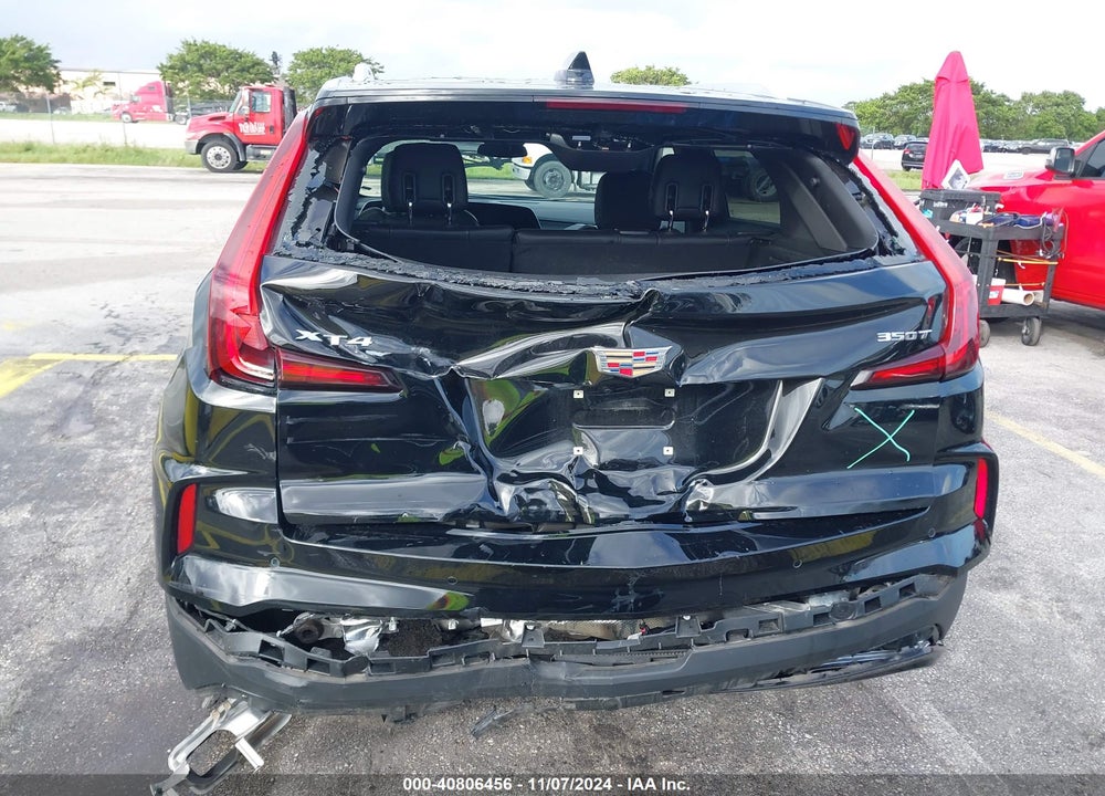 2024 CADILLAC XT4 FWD PREMIUM LUXURY VIN: 1GYFZCR40RF149035