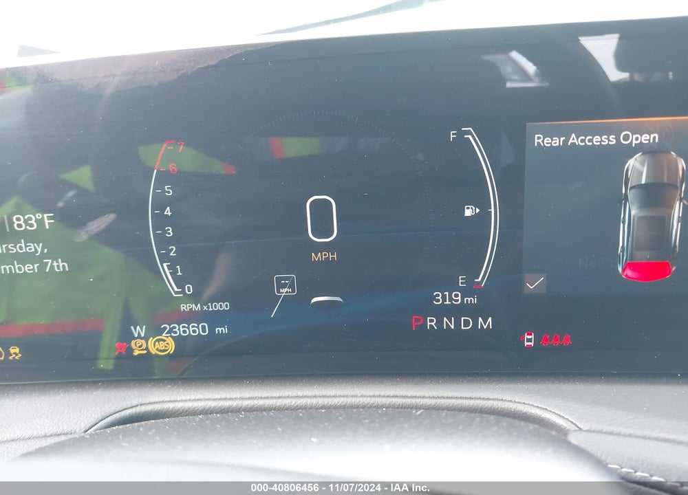 2024 CADILLAC XT4 FWD PREMIUM LUXURY VIN: 1GYFZCR40RF149035