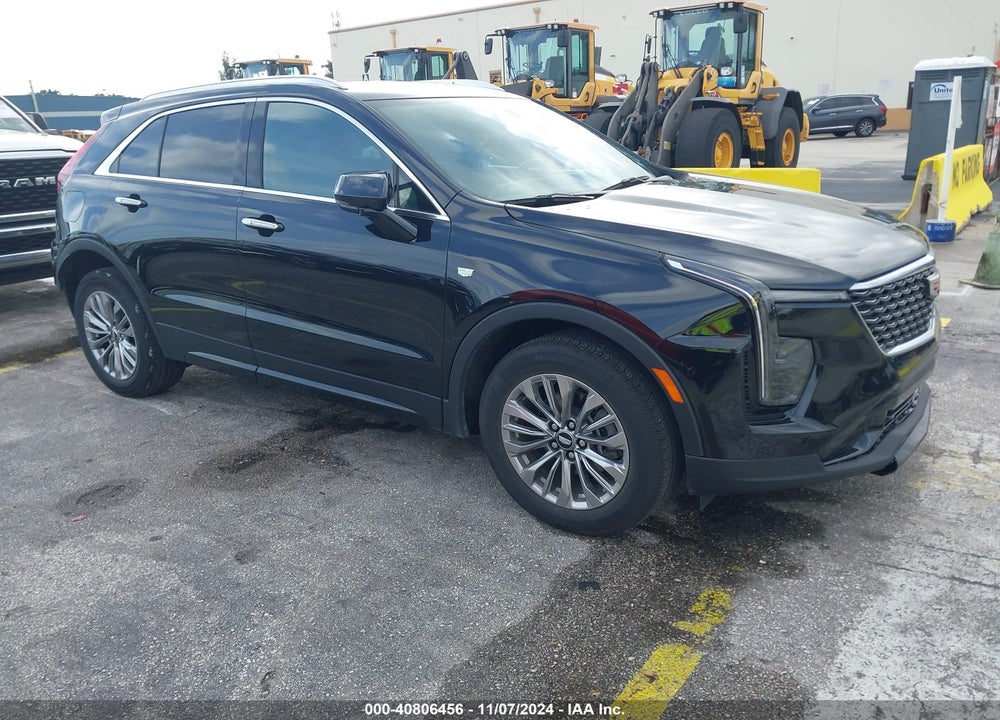 2024 CADILLAC XT4 FWD PREMIUM LUXURY VIN: 1GYFZCR40RF149035