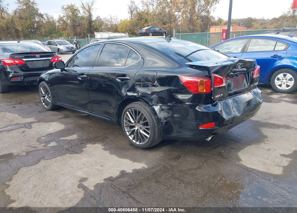 2010 LEXUS IS 250 VIN: JTHCF5C21A5037695