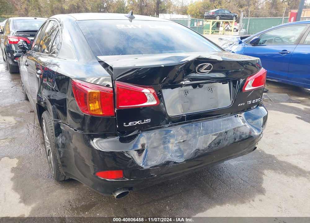 2010 LEXUS IS 250 VIN: JTHCF5C21A5037695