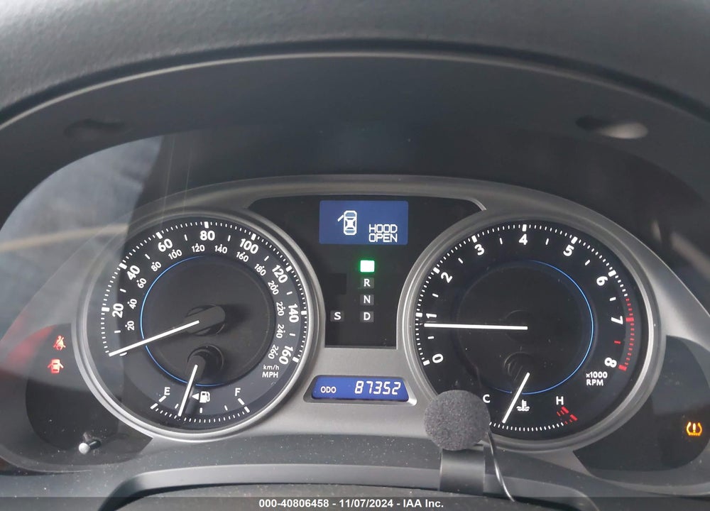 2010 LEXUS IS 250 VIN: JTHCF5C21A5037695