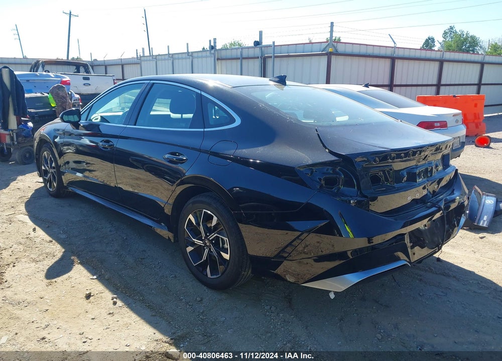 2024 HYUNDAI SONATA SEL VIN: KMHL64JA6RA380376