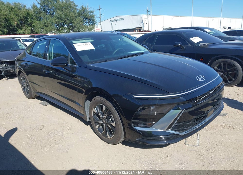 2024 HYUNDAI SONATA SEL VIN: KMHL64JA6RA380376