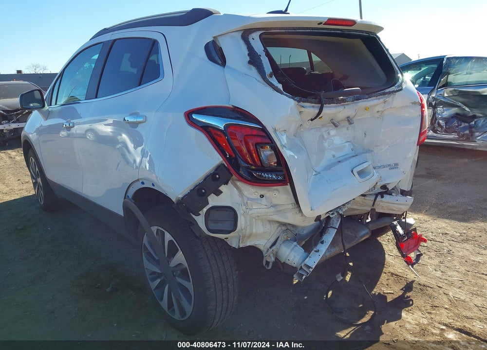2022 BUICK ENCORE VIN: KL4CJESM3NB523171