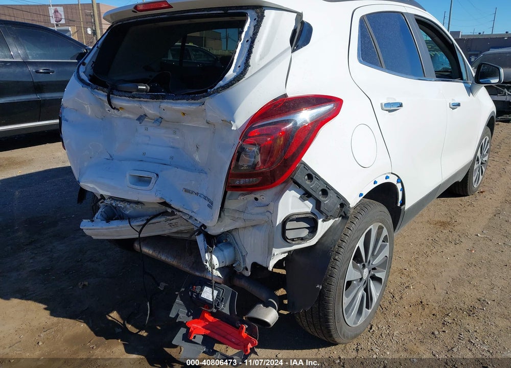 2022 BUICK ENCORE VIN: KL4CJESM3NB523171