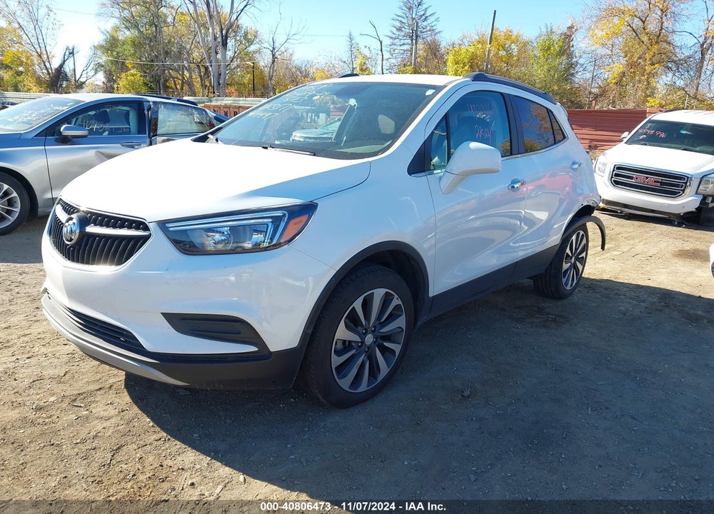 2022 BUICK ENCORE VIN: KL4CJESM3NB523171