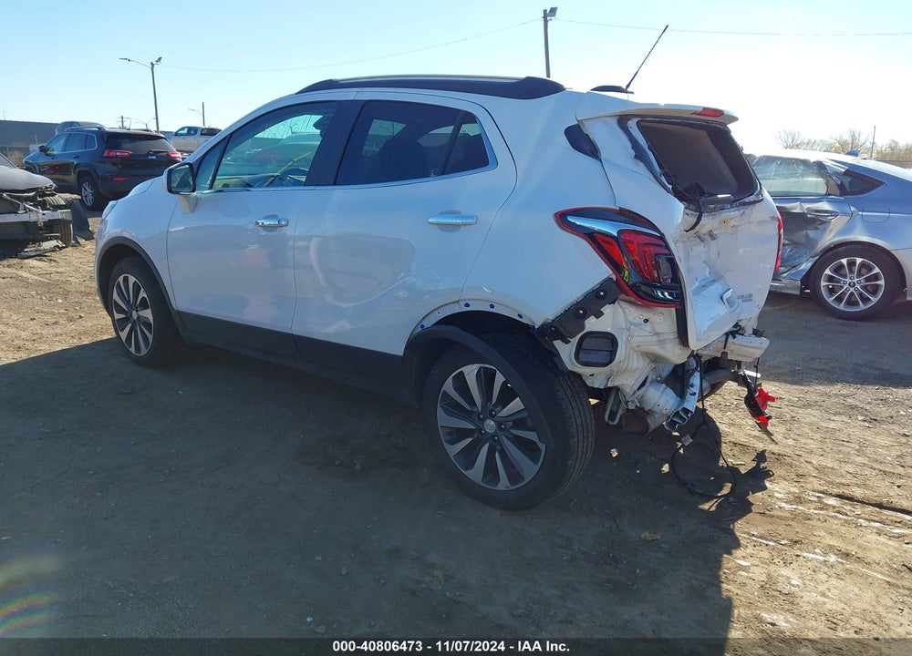 2022 BUICK ENCORE VIN: KL4CJESM3NB523171