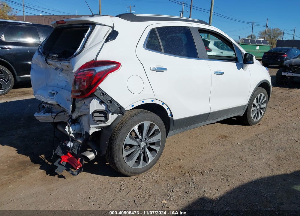 2022 BUICK ENCORE VIN: KL4CJESM3NB523171