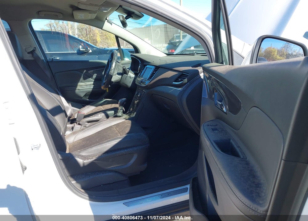 2022 BUICK ENCORE VIN: KL4CJESM3NB523171