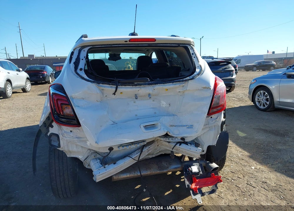 2022 BUICK ENCORE VIN: KL4CJESM3NB523171