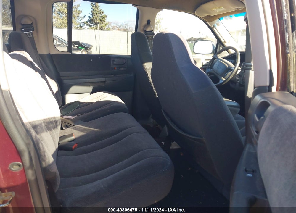 2003 DODGE DAKOTA SLT VIN: 1D7HG48N33S198965