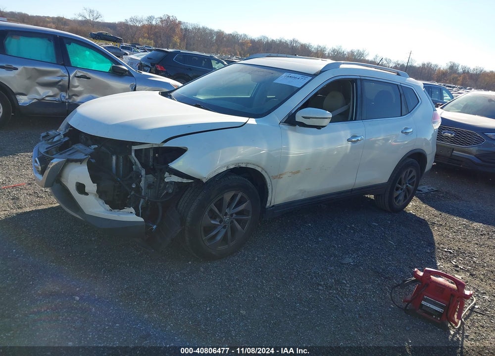 2016 NISSAN ROGUE SL VIN: 5N1AT2MV0GC794306