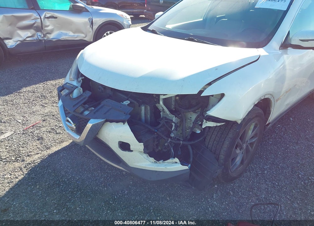 2016 NISSAN ROGUE SL VIN: 5N1AT2MV0GC794306