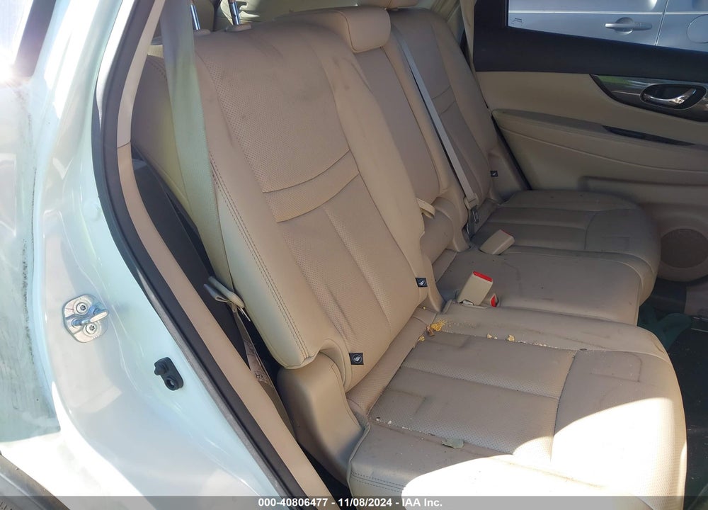 2016 NISSAN ROGUE SL VIN: 5N1AT2MV0GC794306