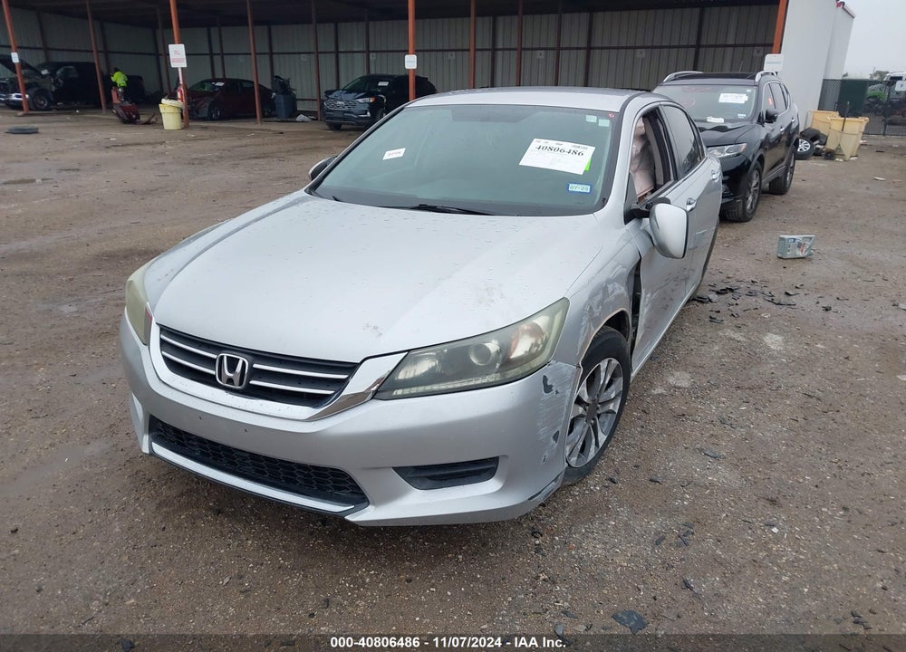 2014 HONDA ACCORD LX VIN: 1HGCR2F35EA160765
