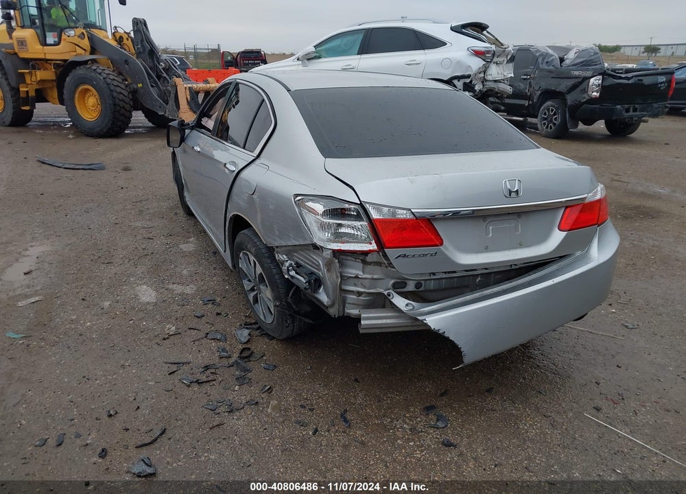 2014 HONDA ACCORD LX VIN: 1HGCR2F35EA160765