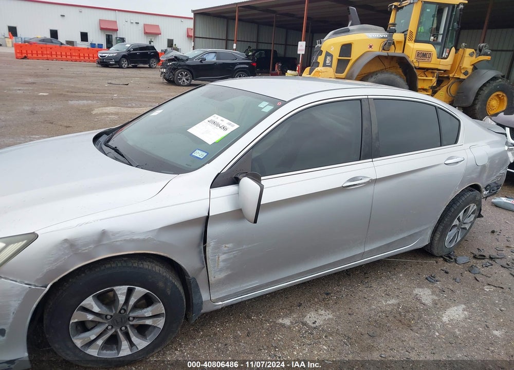 2014 HONDA ACCORD LX VIN: 1HGCR2F35EA160765