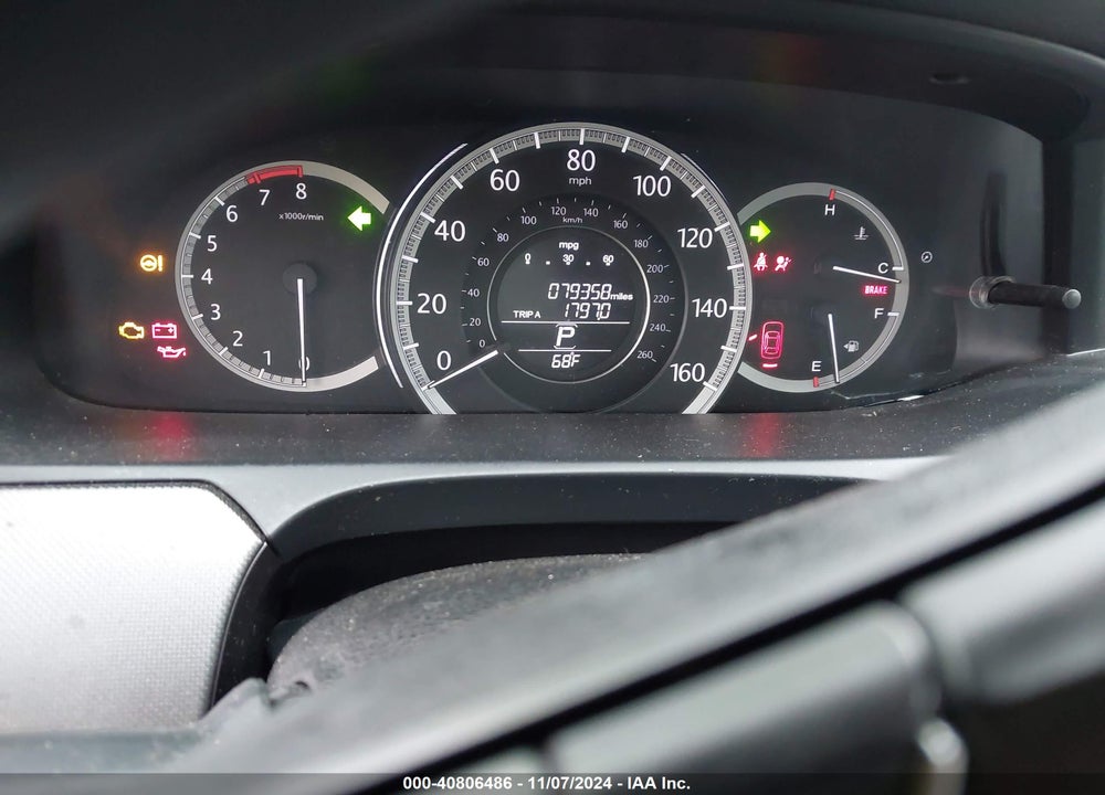 2014 HONDA ACCORD LX VIN: 1HGCR2F35EA160765