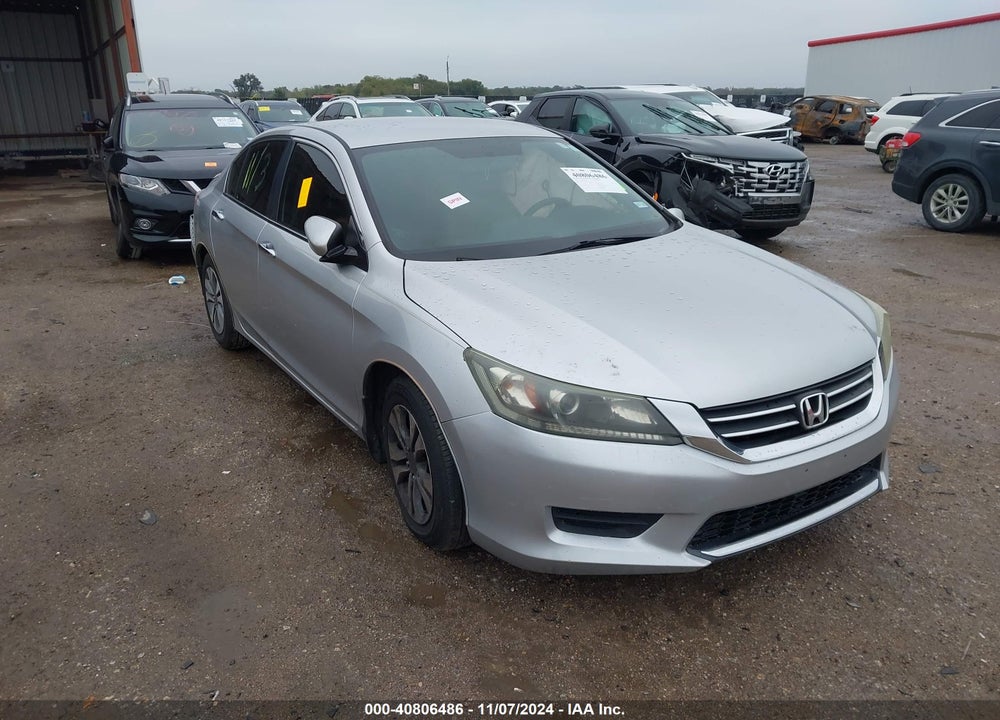 2014 HONDA ACCORD LX VIN: 1HGCR2F35EA160765