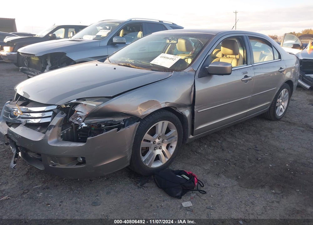 2009 FORD FUSION SEL VIN: 3FAHP08129R121613