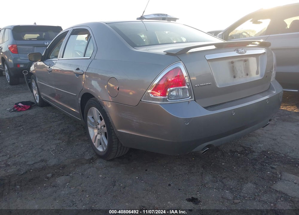 2009 FORD FUSION SEL VIN: 3FAHP08129R121613