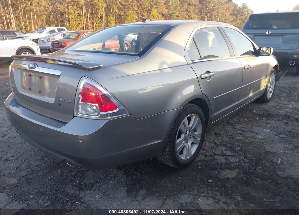 2009 FORD FUSION SEL VIN: 3FAHP08129R121613