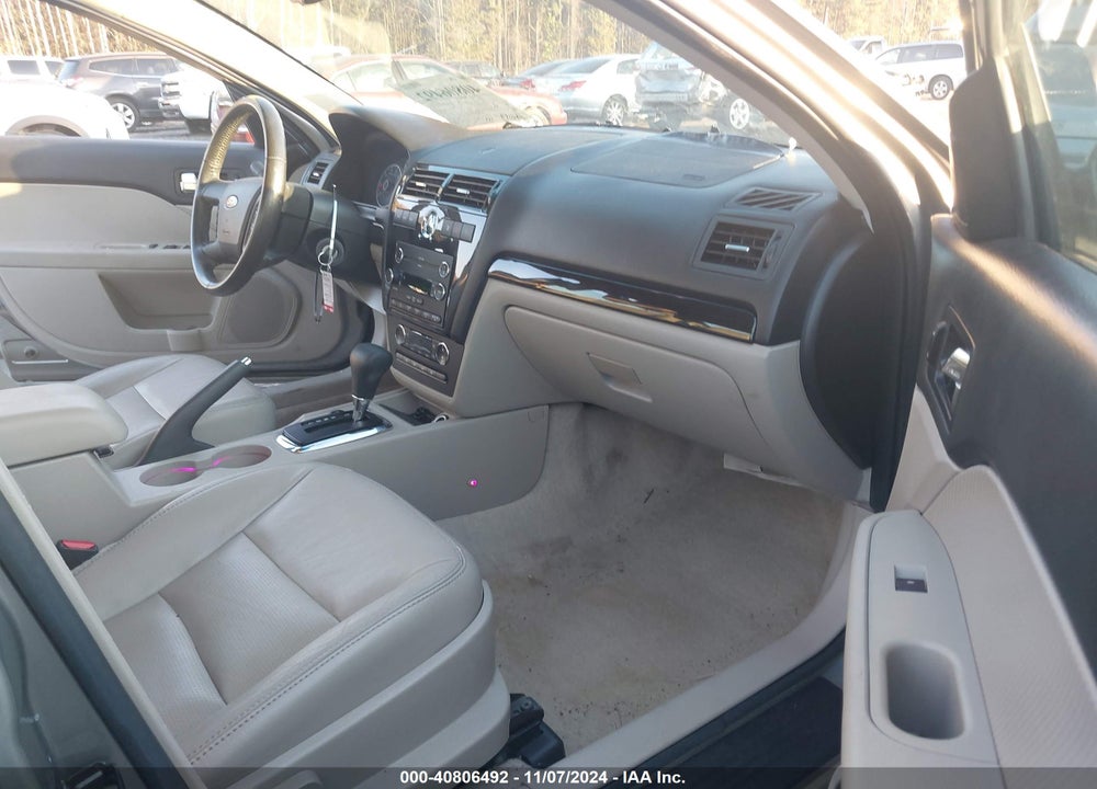 2009 FORD FUSION SEL VIN: 3FAHP08129R121613