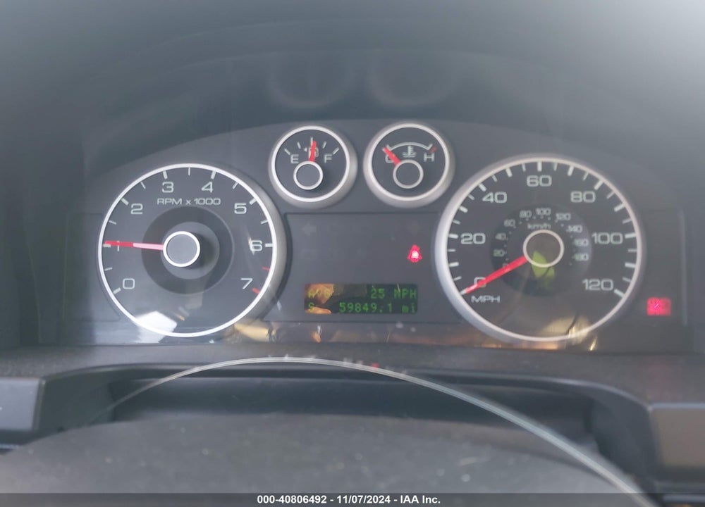 2009 FORD FUSION SEL VIN: 3FAHP08129R121613