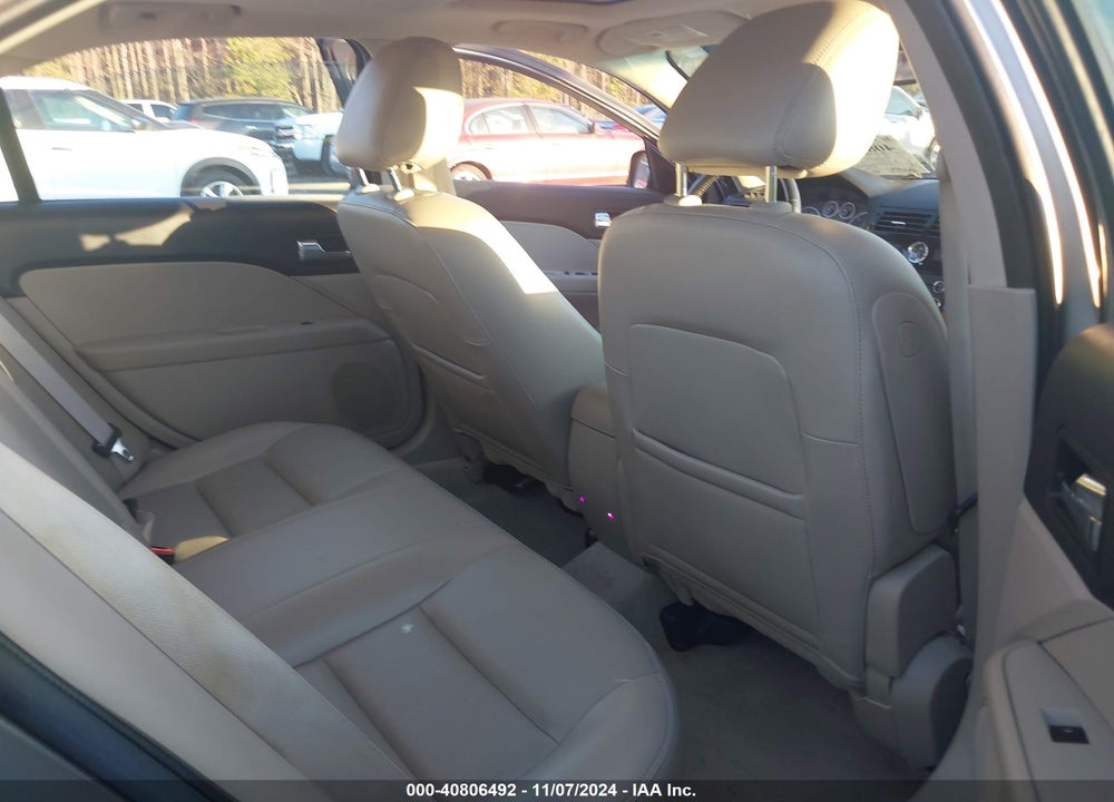 2009 FORD FUSION SEL VIN: 3FAHP08129R121613