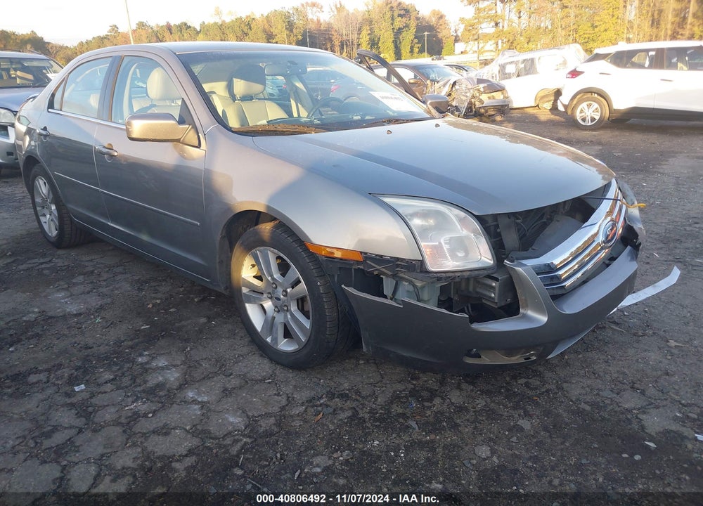 2009 FORD FUSION SEL VIN: 3FAHP08129R121613