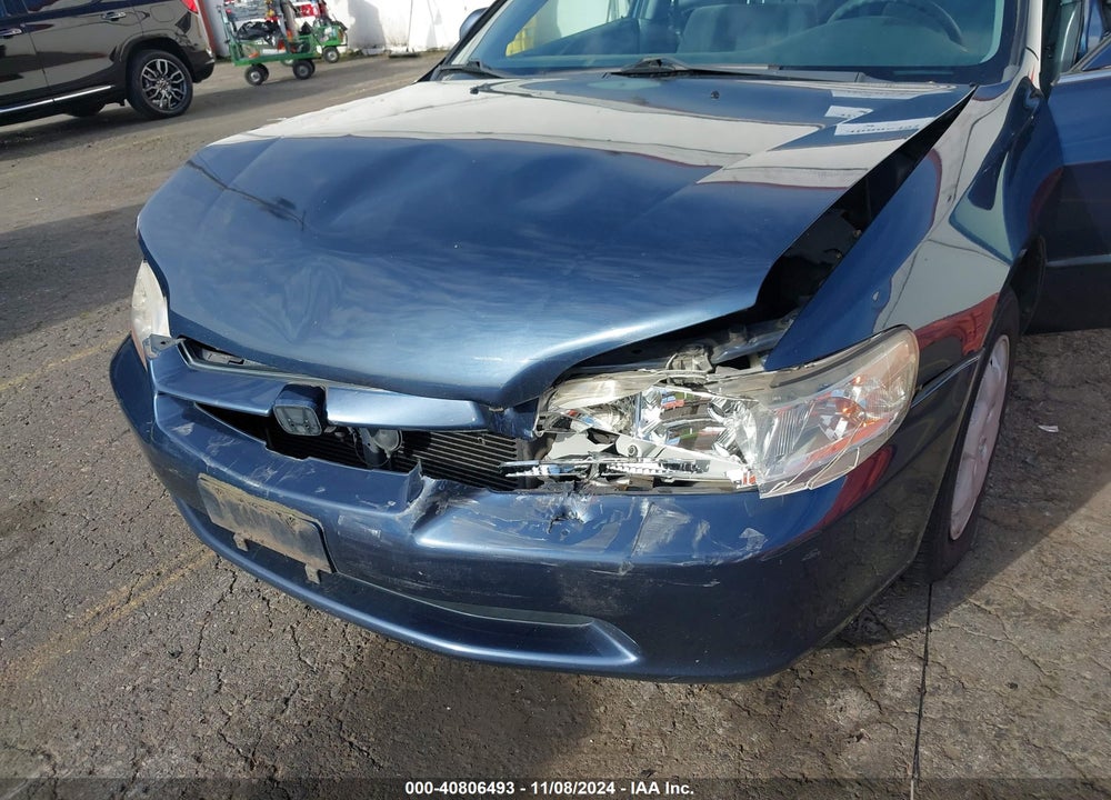 2000 HONDA ACCORD 2.3 LX VIN: JHMCG5647YC030363